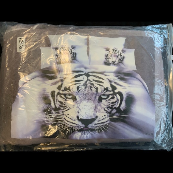 Twin duvet cover and 2 pillow cases - Picture 1 of 1